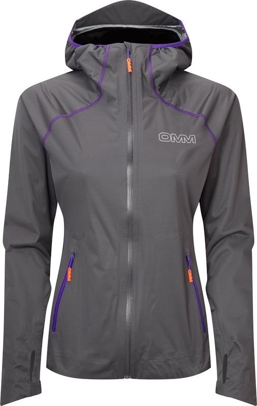 OMM Kamleika Jacket W Löparjacka Grey, XS