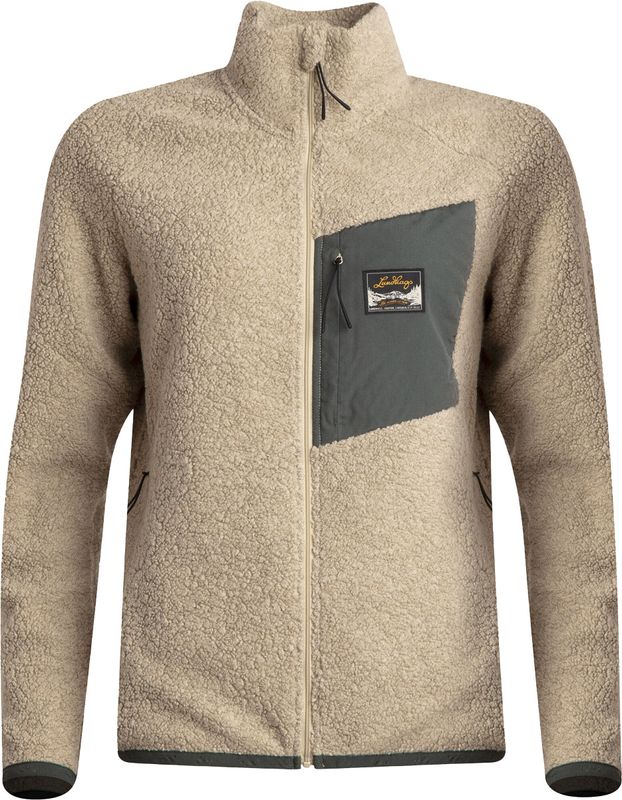 Lundhags Flok Wool Pile W Mellanlager Tröja, L