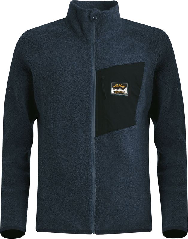 Lundhags Flok Wool Pile W Mellanlager Tröja, XS