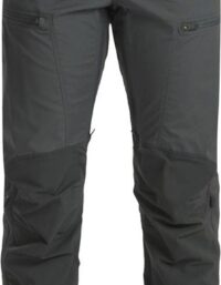 Lundhags Makke High Waist Curved Pant W Vandringsbyxa Granite/Charcoal, 38