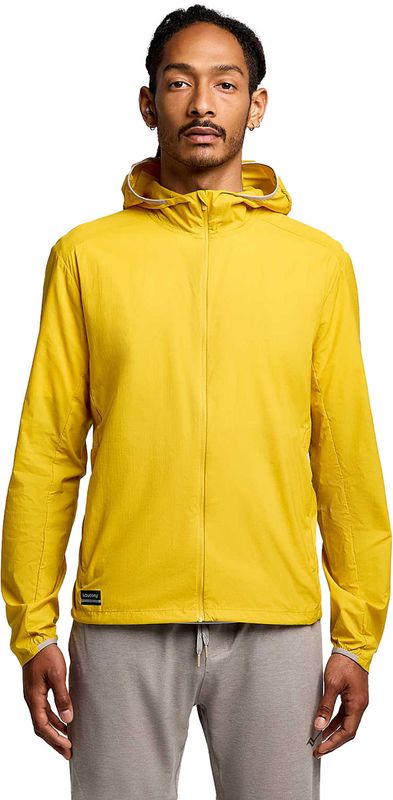 Saucony Peregrine Packaway Jacket M Löparjacka, XL