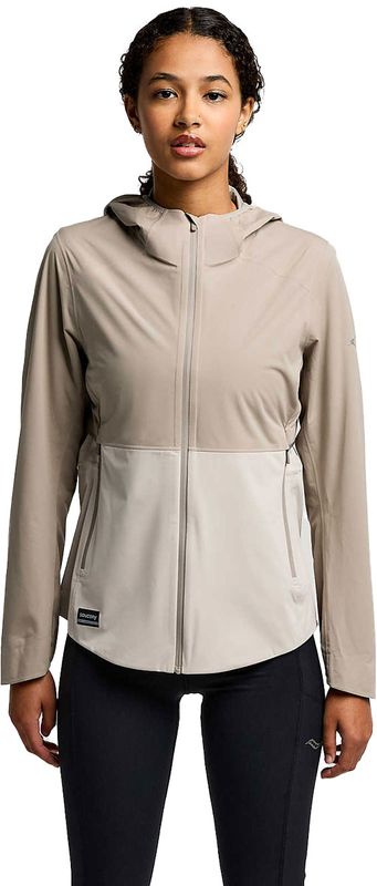 Saucony Hurricane Waterproof Jacket W Löparjacka, M