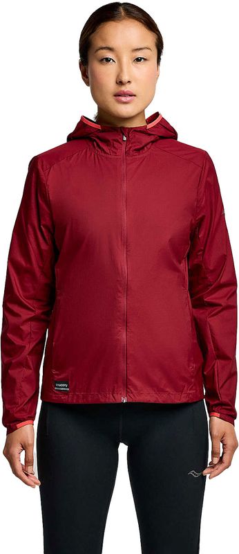 Saucony Peregrine Packaway Jacket W Löparjacka, XS