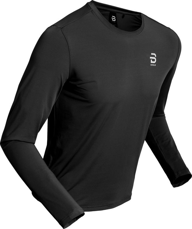 Dahlie Long Sleeve Motion M Långärmad T-shirt Black, XXL