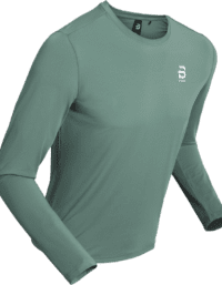 Dahlie Long Sleeve Motion M Långärmad T-shirt Dark Forest, S