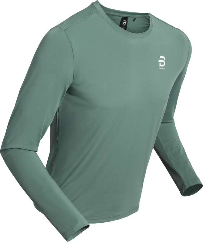 Dahlie Long Sleeve Motion M Långärmad T-shirt Dark Forest, S