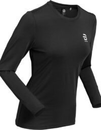 Dahlie Long Sleeve Motion W Långärmad T-shirt Black, L