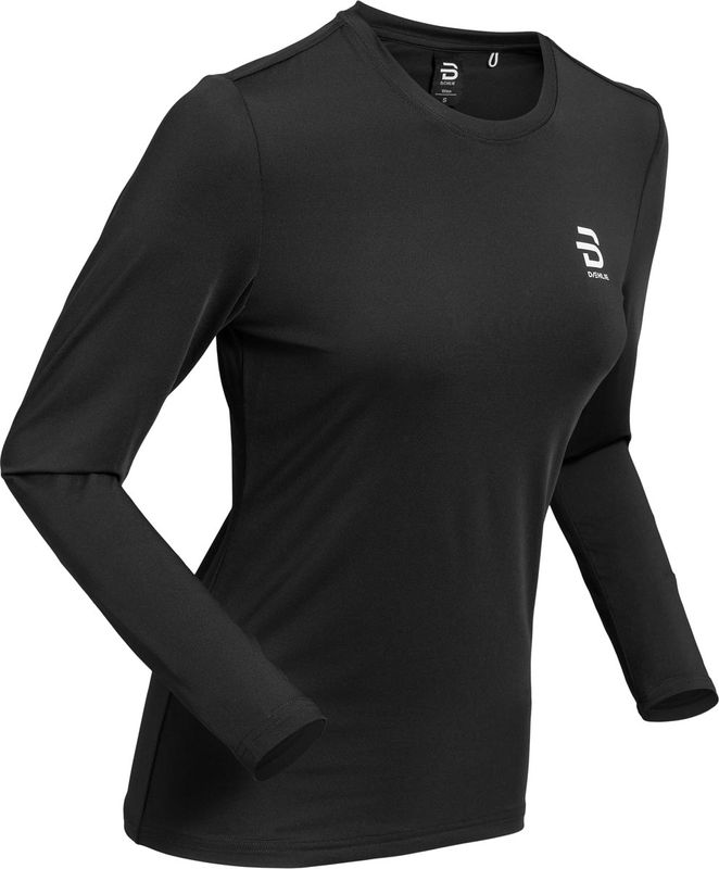 Dahlie Long Sleeve Motion W Långärmad T-shirt Black, XL