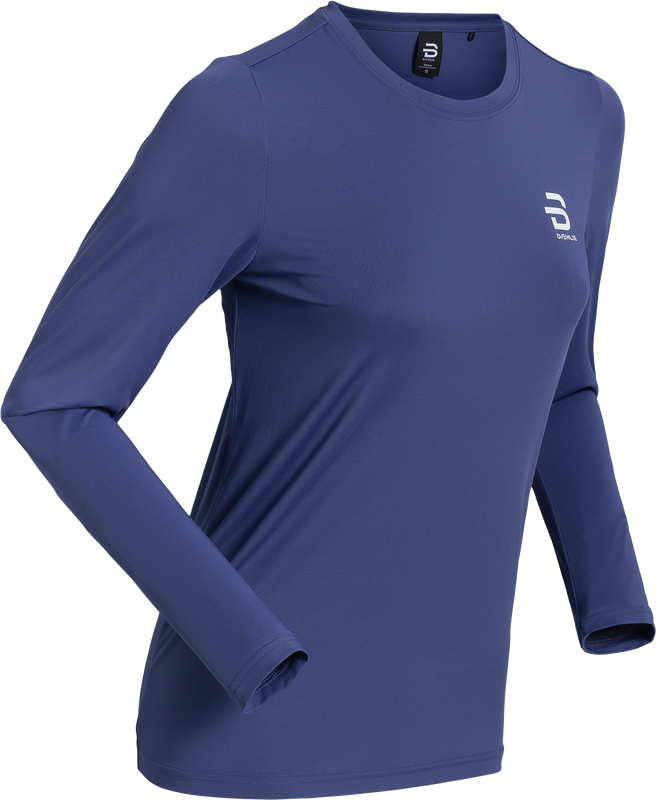 Dahlie Long Sleeve Motion W Långärmad T-shirt Electric Indigo, XL