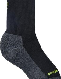 Smartwool Hike Full Cushion Crew Socks Kids Strumpor Black, S