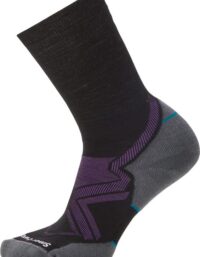 Smartwool Run Cold Weather Targeted Cushion Crew Socks W Strumpor Black, S