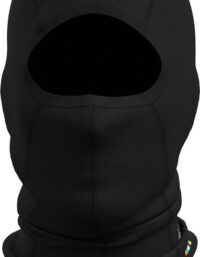 Smartwool Thermal Merino Balaclava Multiscarf Black, OZ