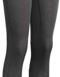 Dahlie Performance Wool Pants M Underställ Byxa Darkgrey/Pink, M