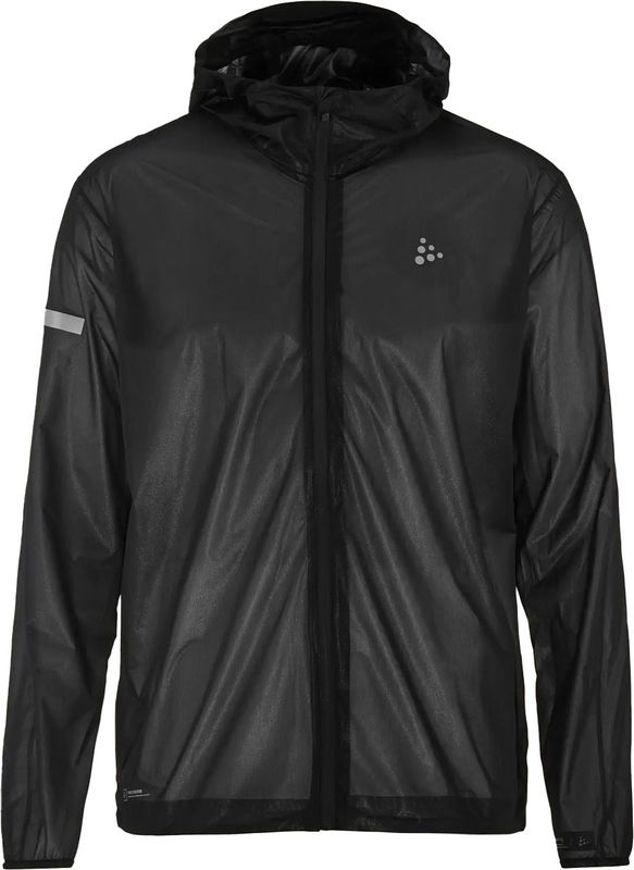 Craft PRO Hydro Lightweight Jacket M Löparjacka Black, XL
