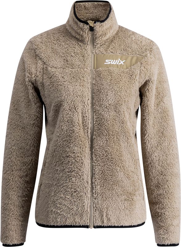 Swix Infinity Pile Midlayer Full Zip W Mellanlager Tröja, XS