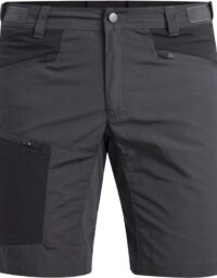 Lundhags Makke Lt Shorts M Vandringsshorts Granite/Charcoal, 56