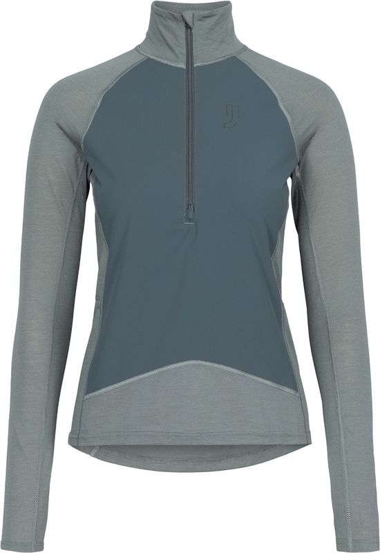 Johaug Discipline Wind Half Zip W Längdskidjacka, XL