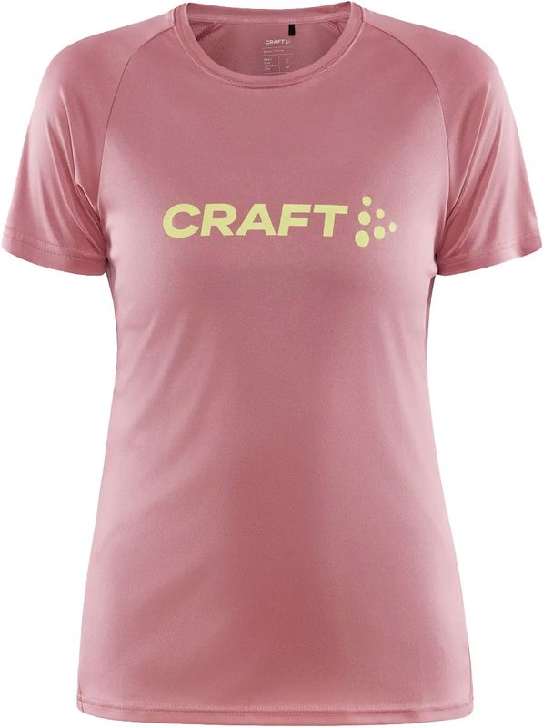 Craft CORE Essence Logo Tee W T-shirt Dawn, M