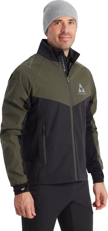 Fischer Mora Speed Jacket M Längdskidjacka Olive, S