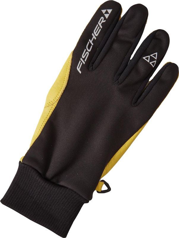 Fischer Racing Glove Längdskidhandskar Black/Tan, 9