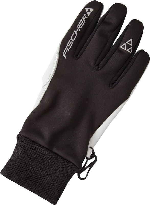 Fischer Racing Glove Thermo Längdskidhandskar Black/White, 6