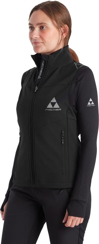 Fischer Vemdalen 2 Pro Vest W Väst Black, XS