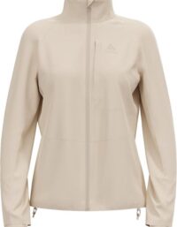 Odlo Zeroweight Pro Warm Running Jacket 2.0 W Löparjacka Silver Cloud, XL