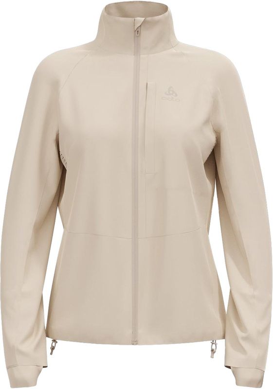 Odlo Zeroweight Pro Warm Running Jacket 2.0 W Löparjacka Silver Cloud, XL