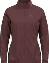 Odlo Brensholmen Jacket W Längdskidjacka Fudge, L