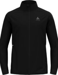 Odlo Brensholmen Jacket M Längdskidjacka Black, S