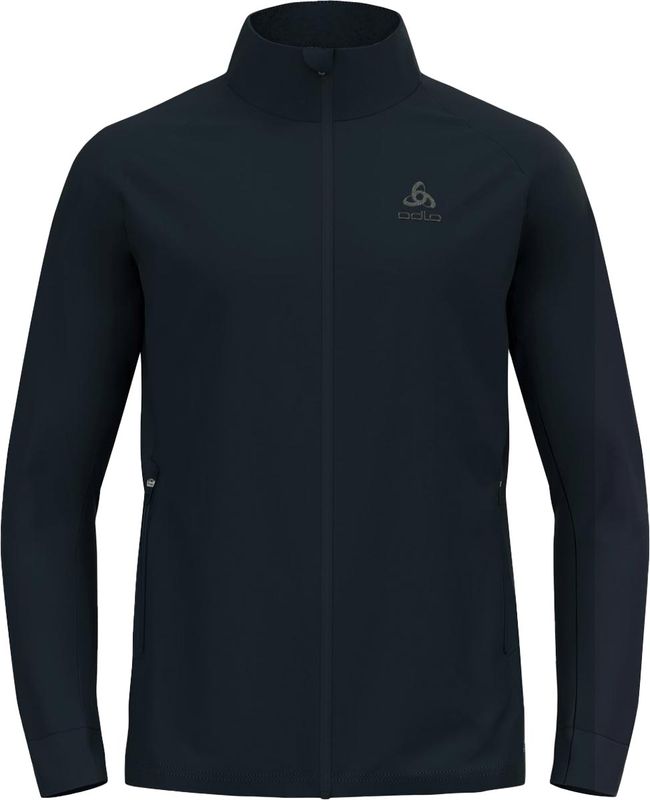Odlo Brensholmen Jacket M Längdskidjacka Dark Sapphire, S