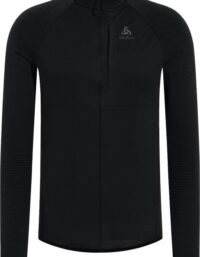 Odlo Zeroweight Pro Performance Wool Windproof Hybrid XC Jacket M Längdskidjacka Black, XL