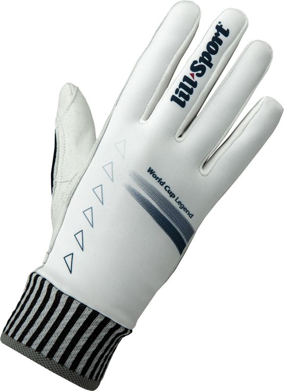 Lillsport Legend Slim World Cup Längdskidhandskar White, 6
