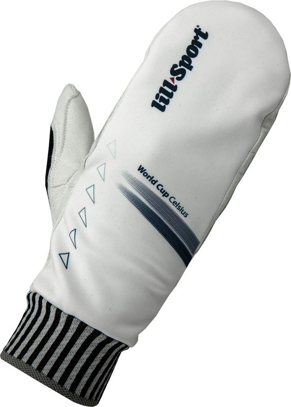 Lillsport Celsius Race Mitt World Cup Tumvantar White, 12