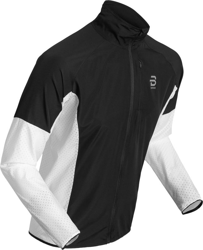 Dahlie Jacket Air M Löparjacka Brilliant White, S