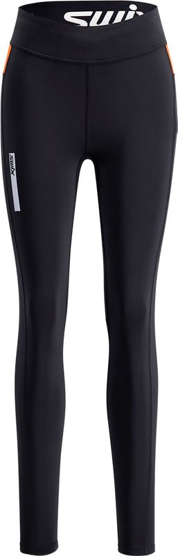 Swix Roadline Tights W Löpartights Black, L