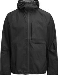Lundhags Tived Waterproof Jacket M Vandringsjacka Charcoal, M