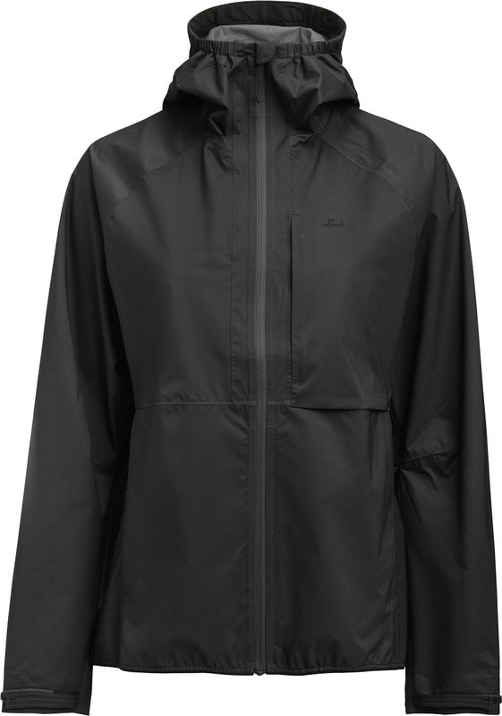 Lundhags Tived Waterproof Jacket W Vandringsjacka Charcoal, L