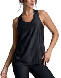 2XU Light Speed React Singlet W T-shirt Black/Black Reflective, XL
