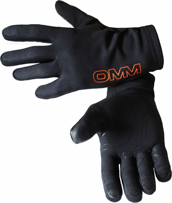 OMM Fusion Glove U Löparhandskar Black, XS