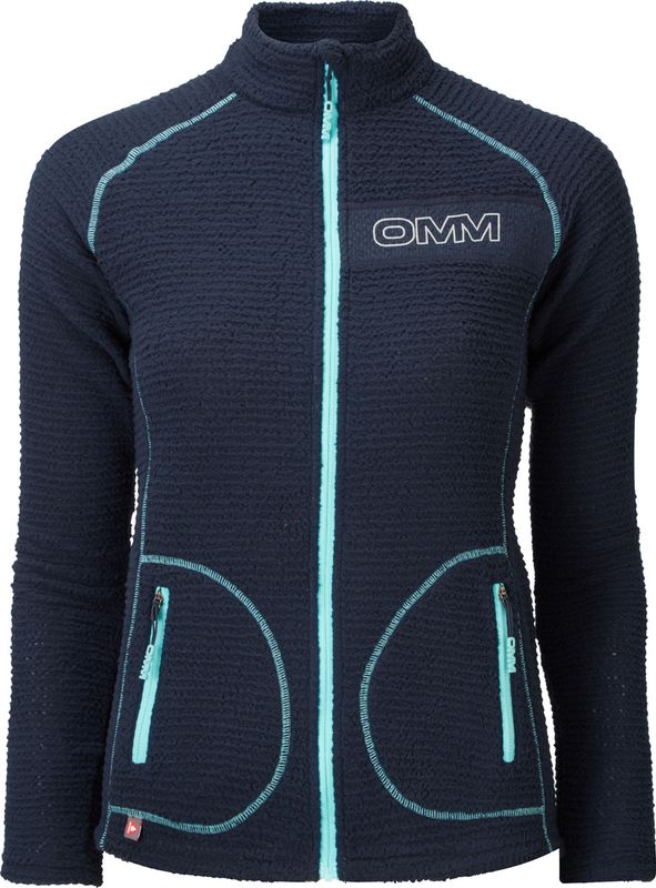 OMM Core Jacket W Löparjacka Navy, L