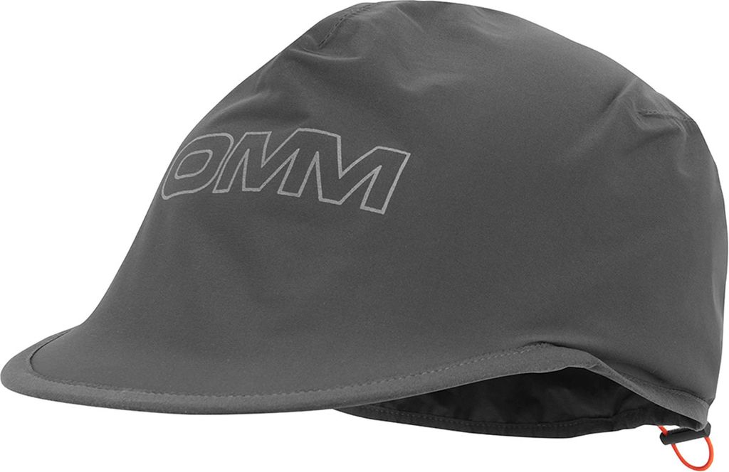 OMM Kamleika Cap U Löparkeps Grey, L/XL