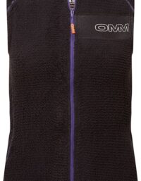 OMM Core Zipped Vest W Löparväst Black, M