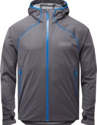 OMM Kamleika Jacket M -25 Löparjacka Grey, S