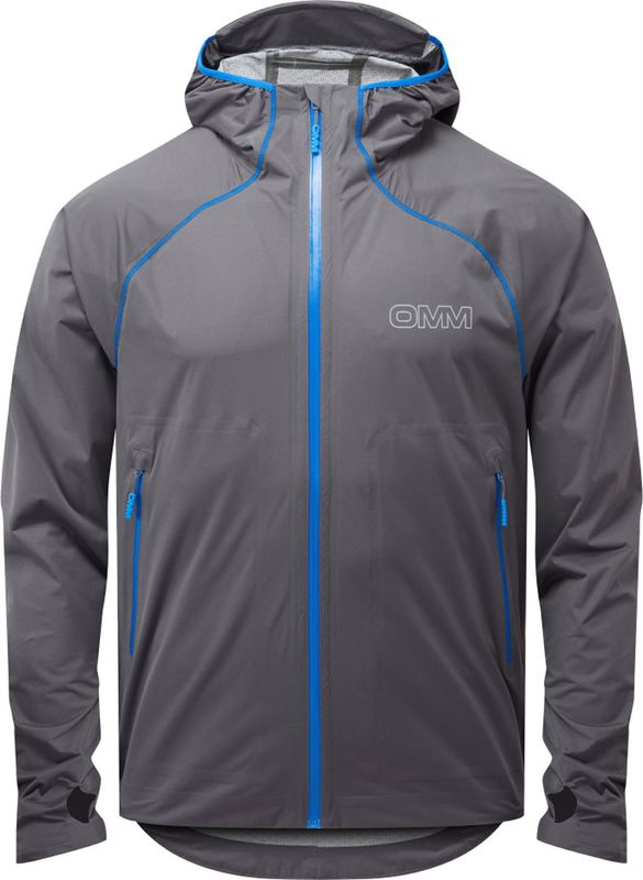 OMM Kamleika Jacket M -25 Löparjacka Grey, XL