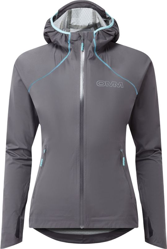 OMM Kamleika Jacket W -25 Löparjacka Grey, XS