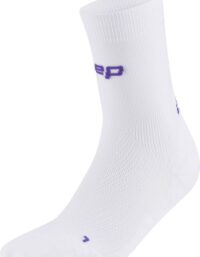 CEP Core Run Ultralight Socks Mid 4.0 W Löparstrumpor White, IV