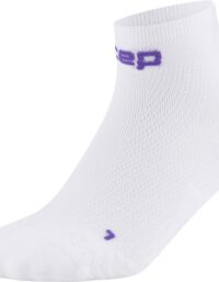 CEP Core Run Ultralight Socks Low 4.0 M Löparstrumpor White, III