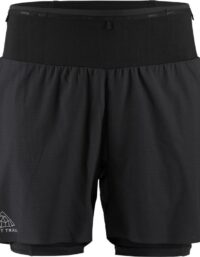 Craft PRO Trail Shorts M Löparshorts Black, XXL