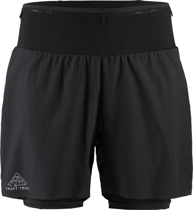 Craft PRO Trail Shorts M Löparshorts Black, XXL